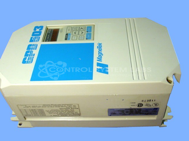 503 AC Drive 460V 2 HP