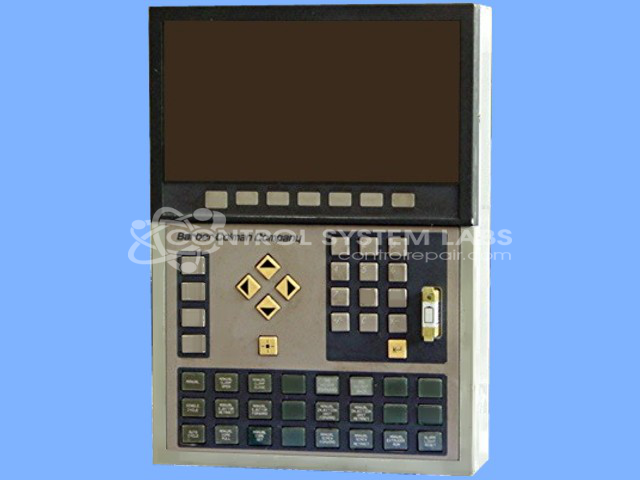 MACO 4000 OPtima AC Operator Station, Keypad / Screen Assembly