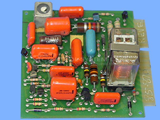 8400 Monitor Safety Board