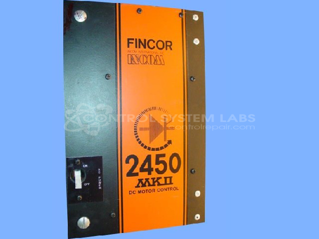 2450 DC Motor Drive 3 HP 230V