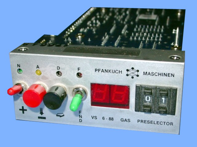 Friction Feeder Motor Counter