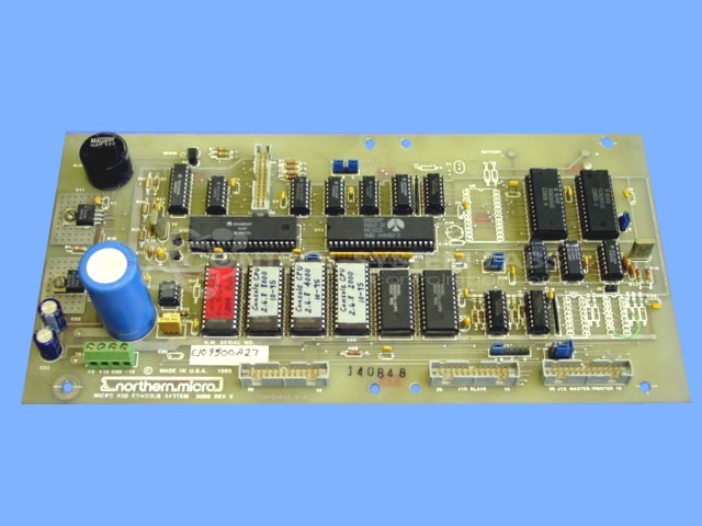 Micro 930 Console System Program Board