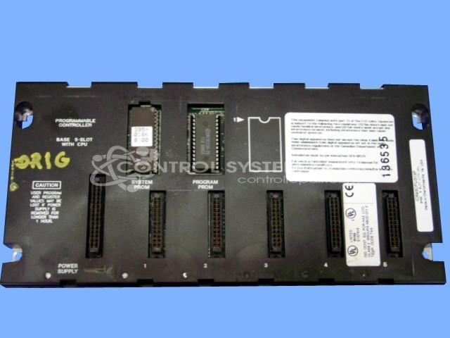Fanuc 90-30 CPU with Baseplate