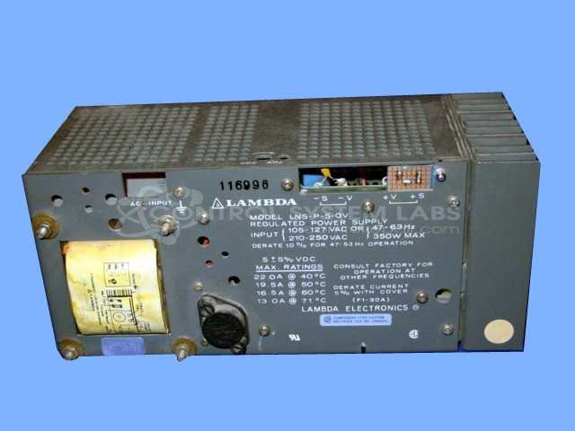 5V DC Power Supply 13 to 22 Amps