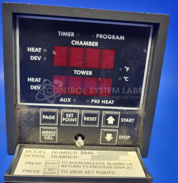 Temperature Control 1/4 DIN