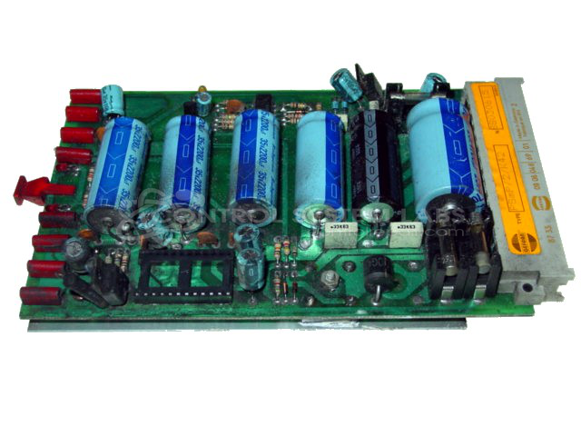 Control Card Power Supply