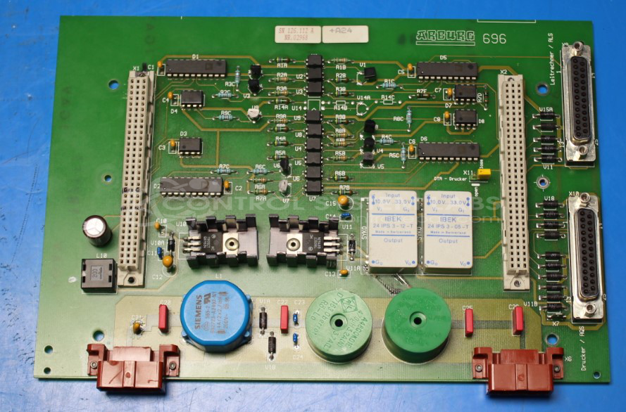 Multronica Printed Circuit Board