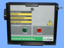 Universal Terminal Box with Relay