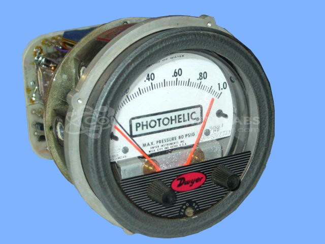 Photohelic Pressure Switch / Gage