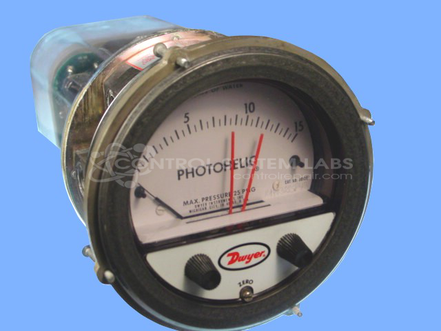 Photohelic Pressure Switch / Gage