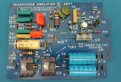 Transducer Amplifier II Board