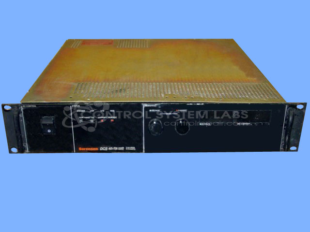 0-40VDC 0-75AMP 3KW Power Supply