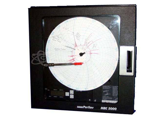 MRC5000 Chart Recorder Panel 1 Pen