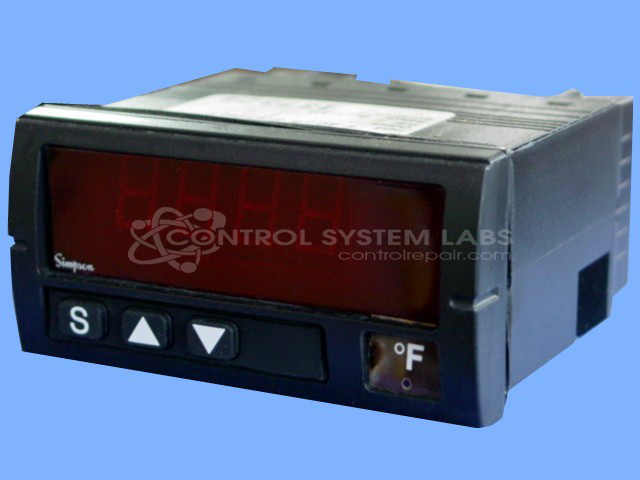 H235 1/8 DIN Digital Panel Meter