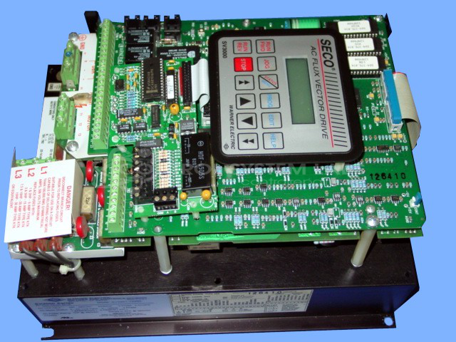 SV3000 1 HP 380-480VAC Vector Drive