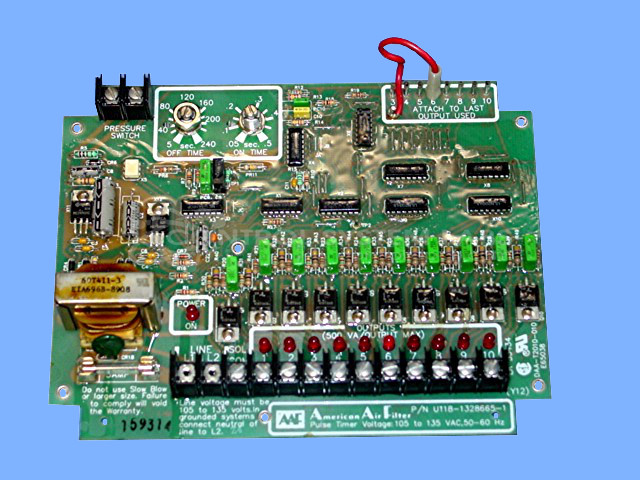 Pulse Timer Board