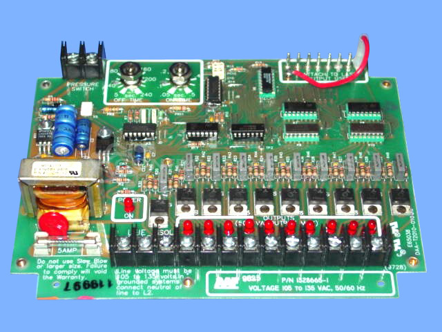 10 Output Pulse Timer Board