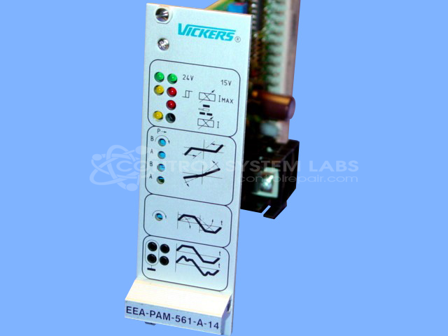 Amplifier Card with Position Control