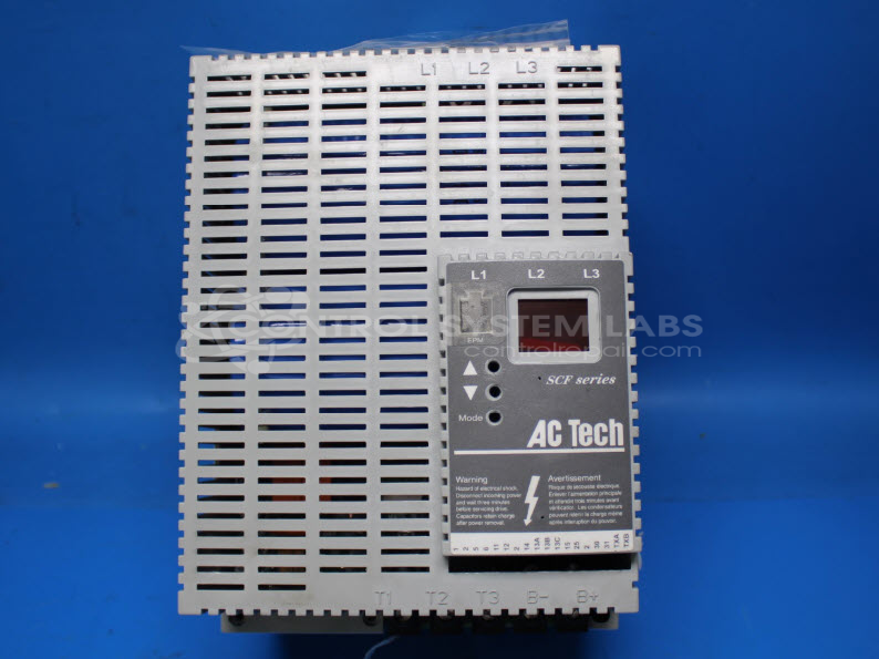 25HP 400 / 4870VAC 3 Phase Variable Speed AC Motor Drive