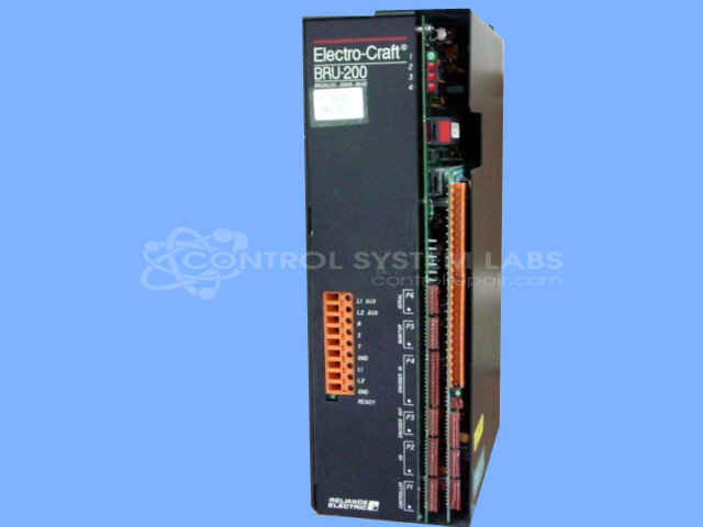 BRU-200 Brushless Servo Drive