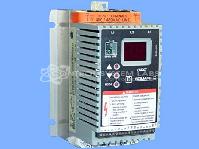 2 HP 208-240V AC Motor Drive