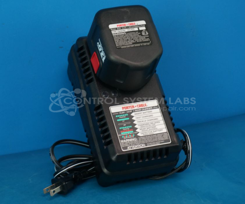 Porter Cable Corp. 8621 1 Hour Battery Charger Class Control