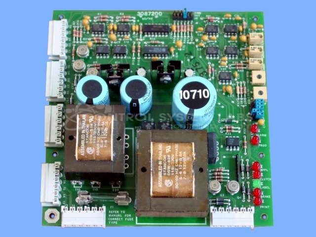 Packaging Control Board