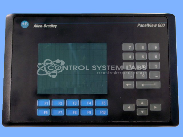 PanelView 600 Touchscreen Terminal
