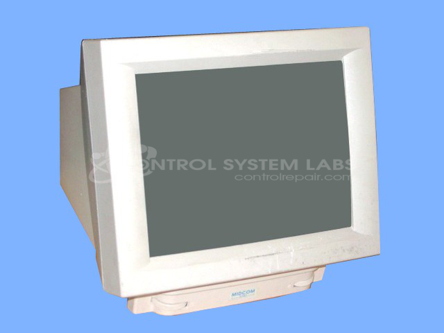 Computer Terminal with Monitor