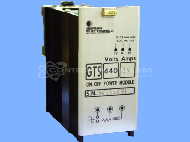 25AMP On-Off Power Module