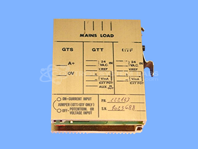 Control Squares Power Module