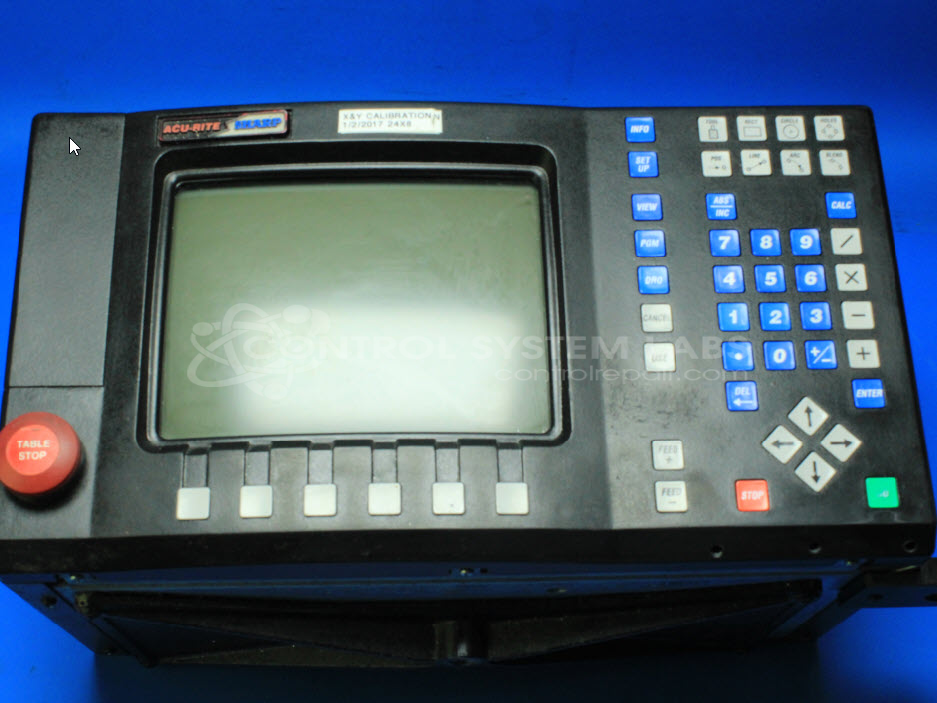 MILLPWR 1 Operator Console