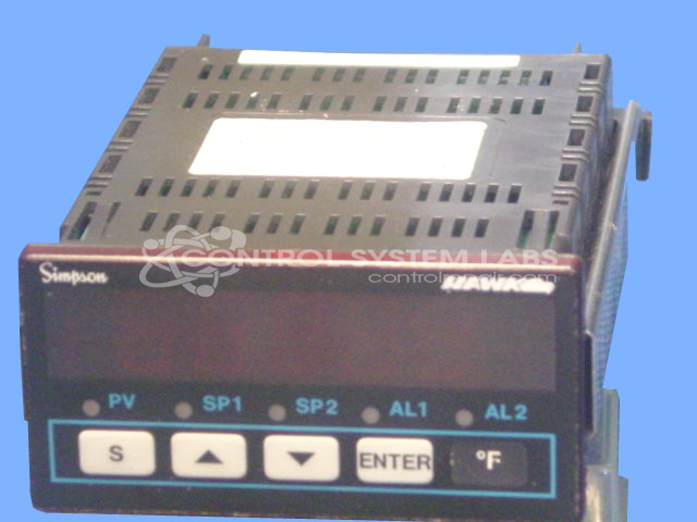 Hawk 1/8 DIN Temperature Control