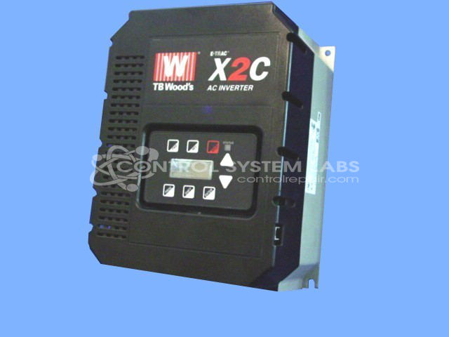 E-Trac XFC AC Inverter 460V 20 HP WITH KEYPAD
