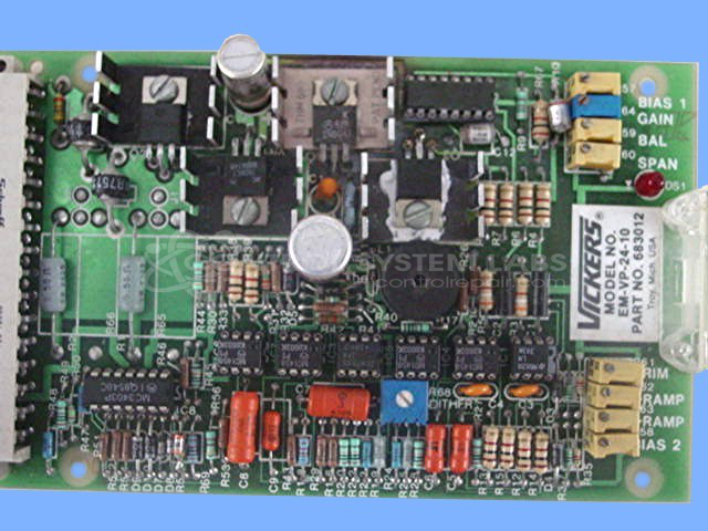 Valve Control Card