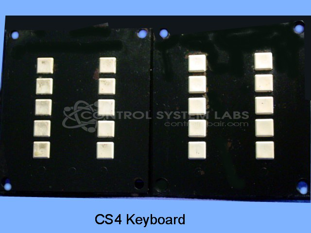 PM2000 Manual Input Key Board CS4