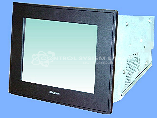 CRT Monitor With Touchscreen