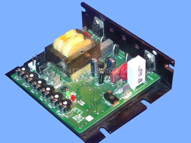 FHP Open Frame DC Motor