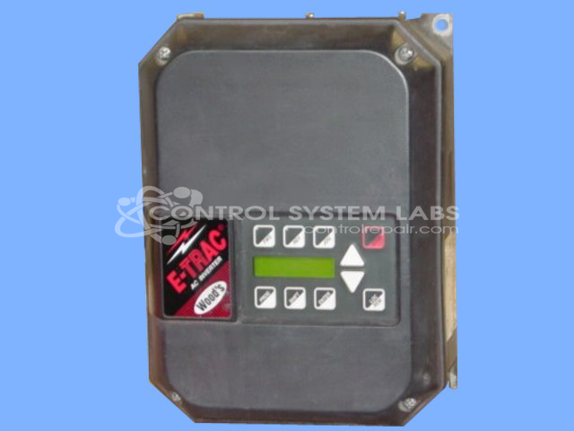 5 HP E-Trac AC Inverter Motor Drive