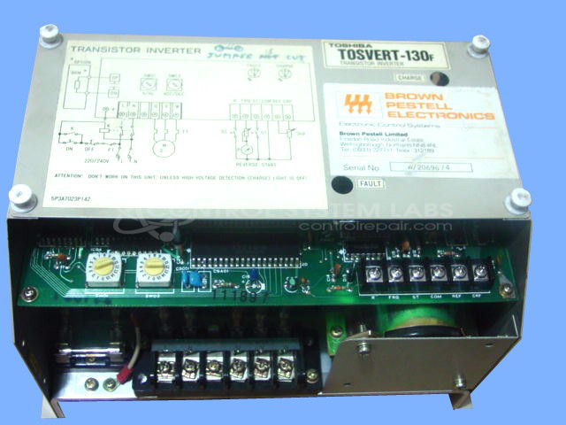 Tosvert 130 1 HP 230V AC Drive