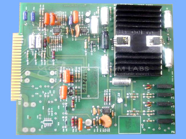 Box Tilt Amplifier Board