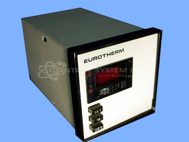 1/4 DIN Digital Read Temperature Control