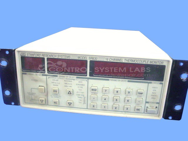 16 Channel Thermocouple Monitor