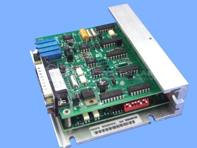 6410 Stepper Drive with Oscillator Board