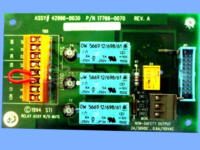 Light Curtaion Relay Assembly without Mute