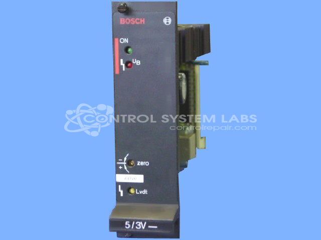 Proportional 1 Stage Amplifier Card