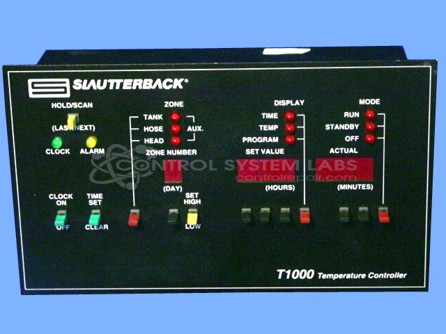 17 Zone RTD Temperature Controller