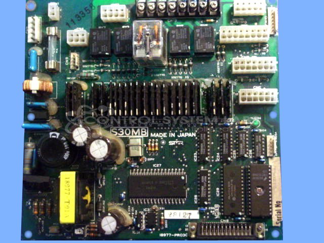 Robotic Control Sequence Board