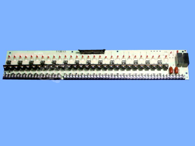 31 Zone Isolated Output Board
