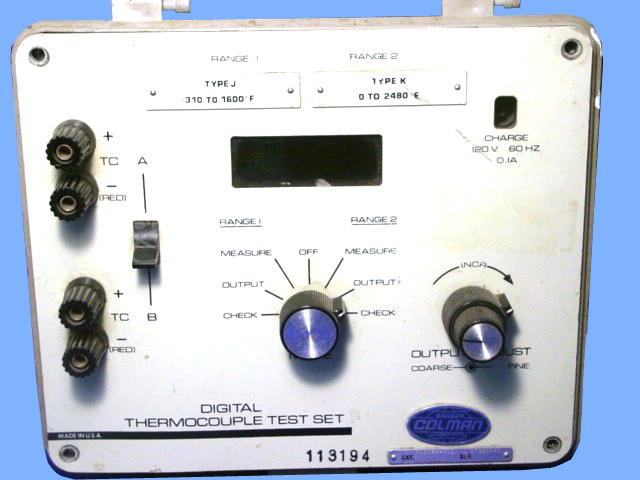 Digital Thermocouple Test Set